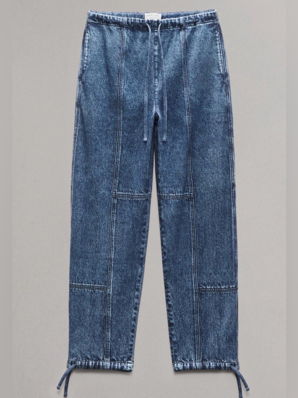 rag & bone Miramar Fleece Jordan Fleece Lined Sweat Pant Jeans XS/TP